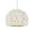 Virtu 3 - Light Cupertino/Painted Silver Pendant