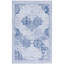 Tapis gris / bleu marine Ziebarth-588455161