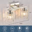 Luminaire de meuble-lavabo moderne avec abat-jour en cristal, fixation murale pour miroir, base E26, conception résistante à l'eau-2119529688-2119529685