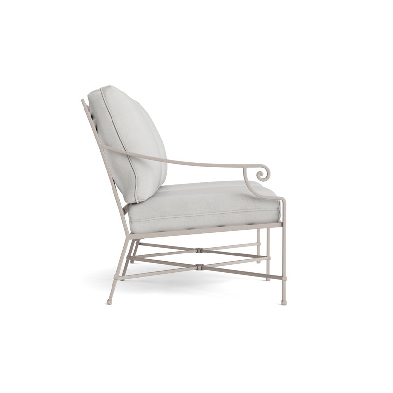 Venetian Outdoor 2 - Seat Loveseat, Dove, Fusion Dove