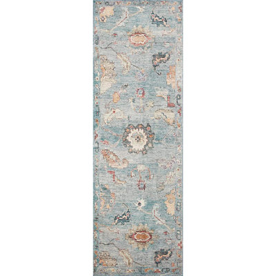 Tapis denim / multicolore Loloi Margot CloudPile