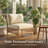 2-piece Premium Wicker Patio Armless Chairs-2029385152-2029385154