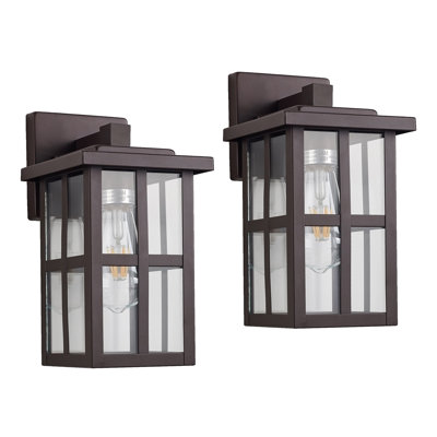 Courtland Steel Wall Light
