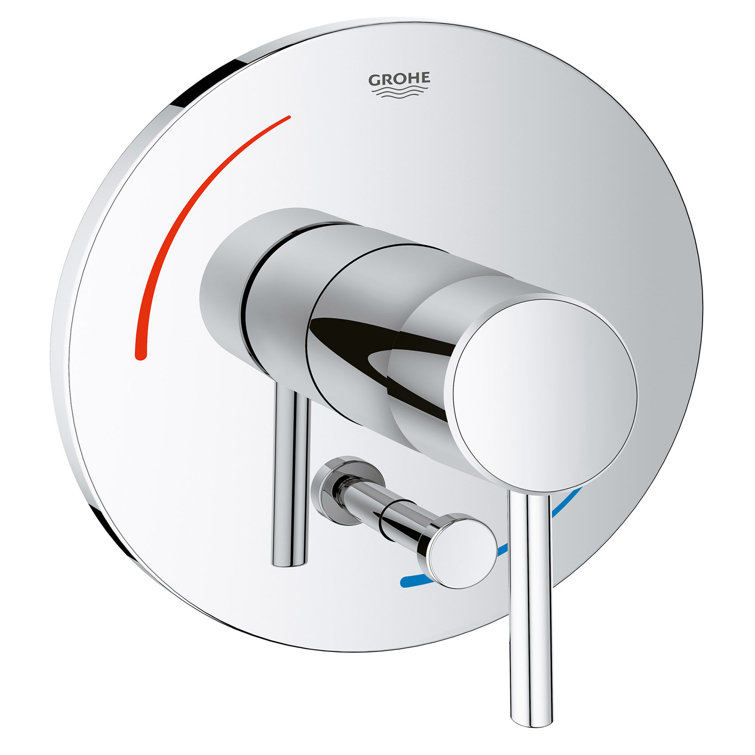 Concetto™ Soft Single Handle Shower Faucet Trim Only