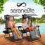 Chaise zéro gravité pliable et inclinable Kathren-1324068115