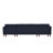 Modern Sofa U-Shaped Sofa Tech PU Leather