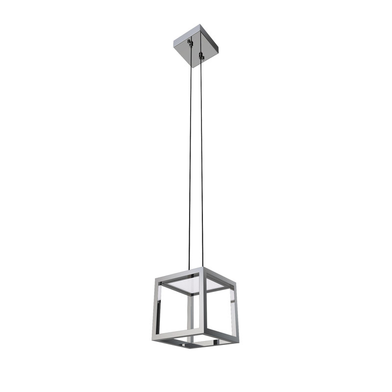 Boxer Pendant - Polished Chrome