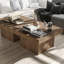 Table basse Modern Farmhouse