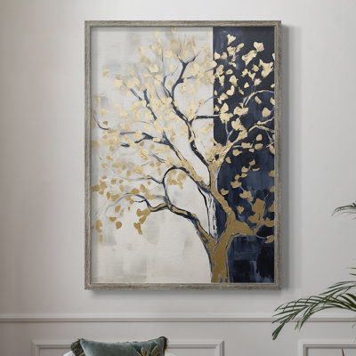 LANDSCAPES Series CCXVII, reproduction encadrée - bois massif