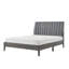 Lit plateforme tapissier Yanelis