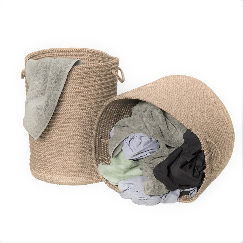 Panier en tissu, Lin
