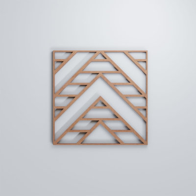 Gilcrest Decorative Fretwork Wood Wall Panels