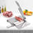 Manual Meat Slicer Stainless Steel Beef Bone Cutting Machine
