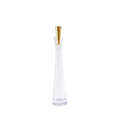 Carafe inclinée - Or - Med