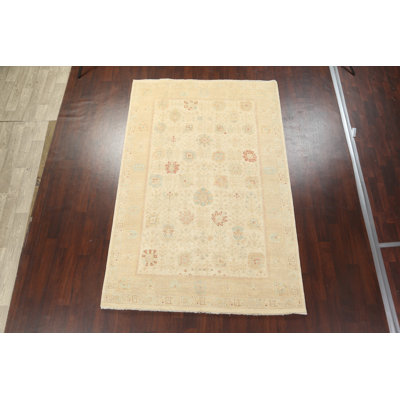 Tapis noué à la main One-of-a-Kind Rabecca