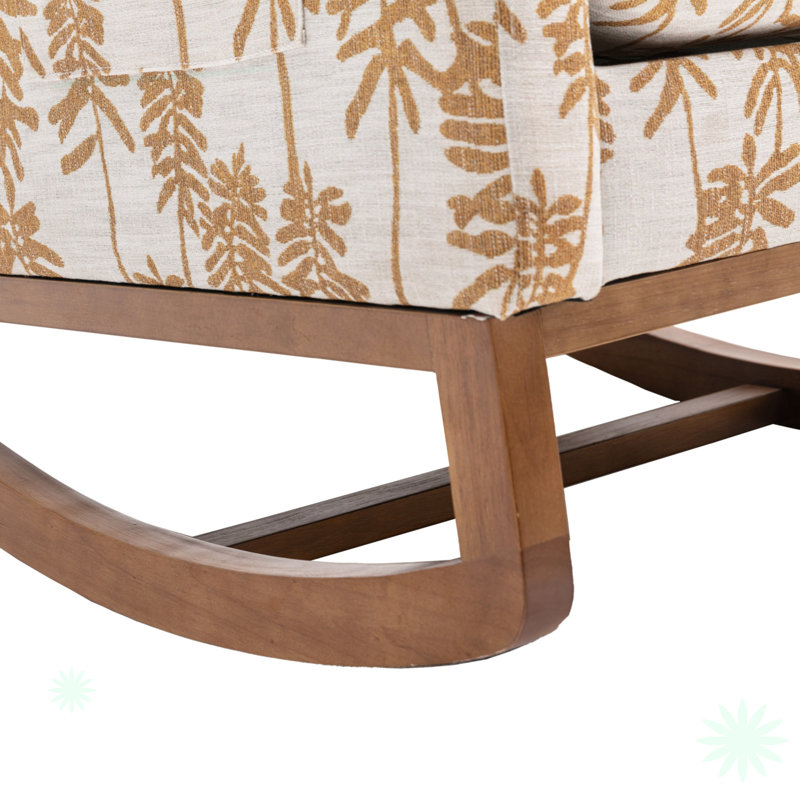 Peral   Upholstered Rocking Chair