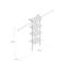 Relax 161cm - 305cm Closet System-16582846