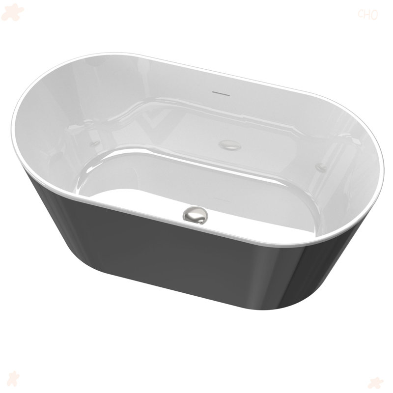 Acrylic Freestanding Soaking Bathtub