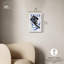 Décoration murale "Blue Ribbon Sneaker" par Art Remedy-115108162-115108169