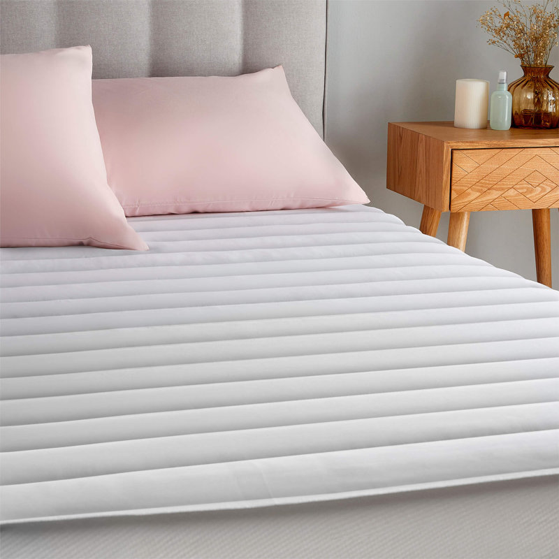 Silentnight Quilted Soft Mattress Protector, Super King (6')