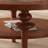 Creative design sense solid wood coffee table