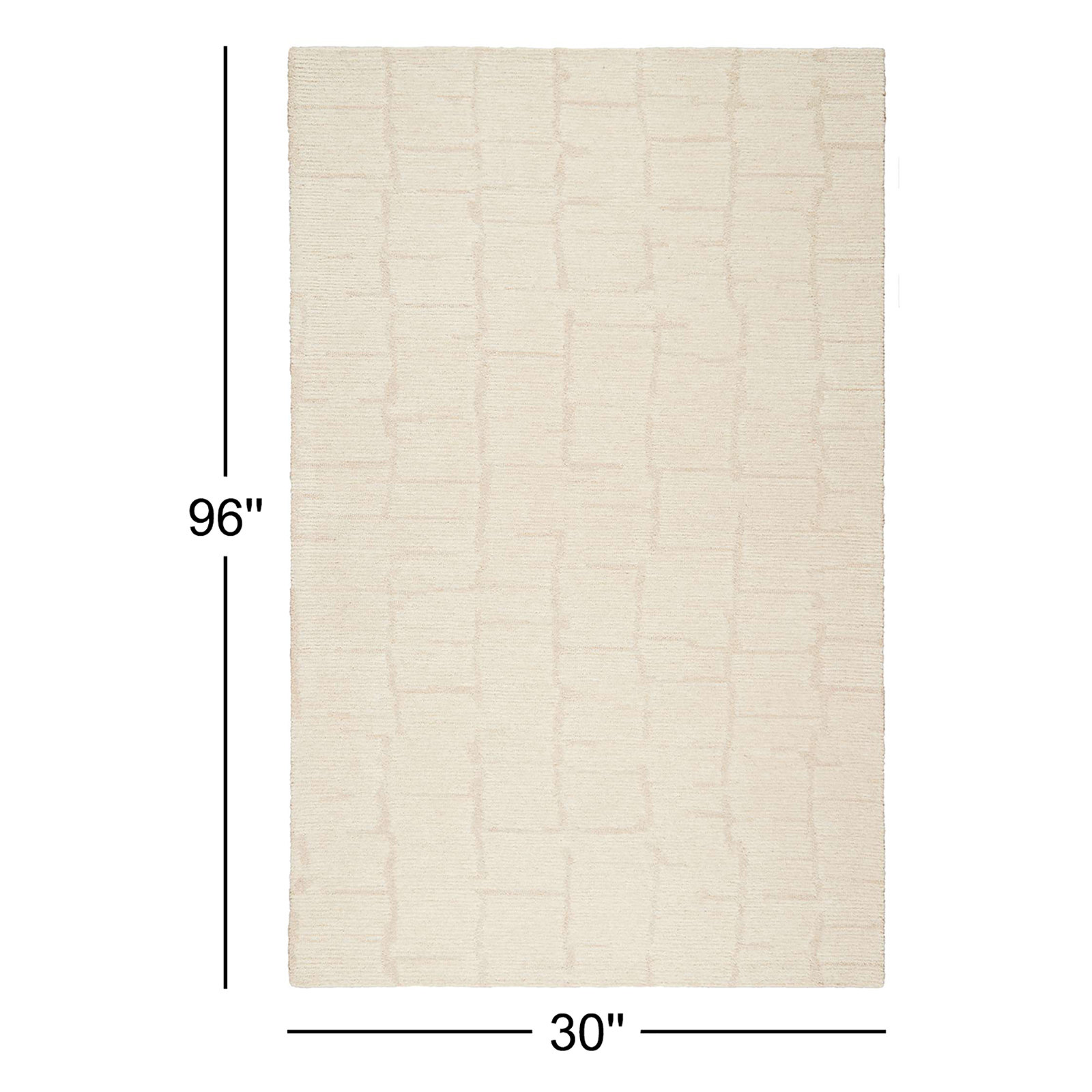 Noella Hand-Tufted Geometric Rug, Runner 2'6" x 8'
