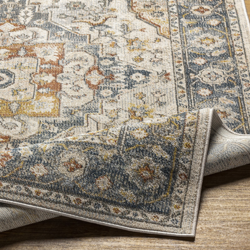 Oriental Indoor Rug, Rectangle 9'2" x 12'
