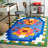 Edrie Performance Machine Washable Geometric Rug-1214175776
