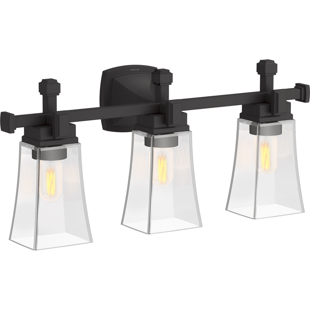 Riff 24.88 In. Three-Light Sconce Kohler 