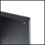 Meuble-lavabo mural 24 po avec lavabo en céramique et porte d'armoire à fermeture en douceur 24 po