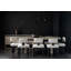 Kelly Hoppen 73'' W Solid Wood Sideboard