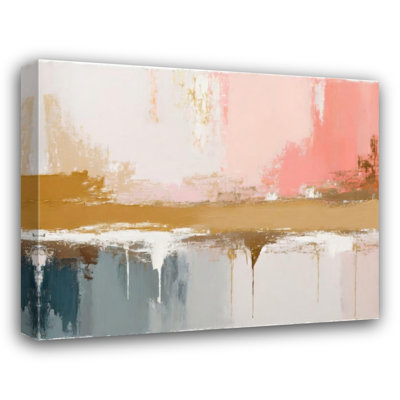 «Over débordement» par Stephen Chambers - impression sur toile tendue