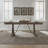 Aisja 7 Piece Trestle Table Set-123334075