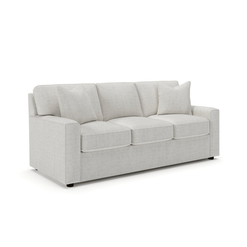Lawson 84" W Square Arm Upholstered Sofa, Monique Oyster
