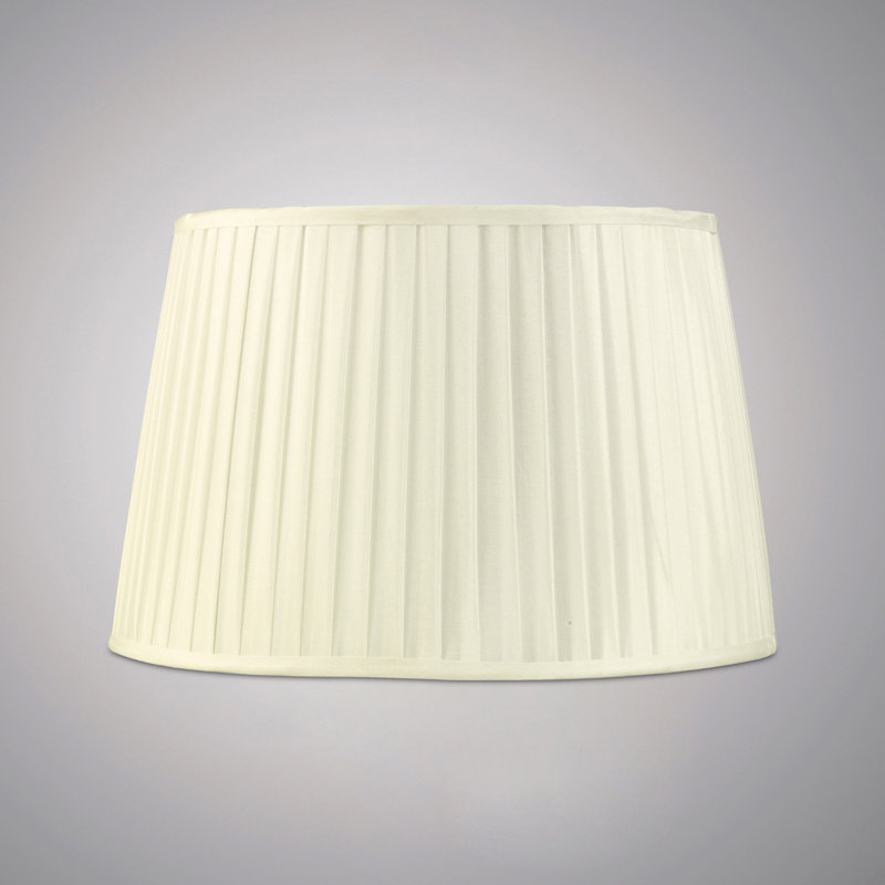 40 cm Polyester Empire Lamp Shade, Ivory