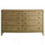 Commode 8 tiroirs Menlo