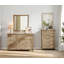 Ensemble de commode 2 pièces - Comprend une commode à 5 tiroirs et une commode à 8 tiroirs-2011665571