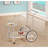 Reia Chrome 3-Tier Serving Cart With Casters