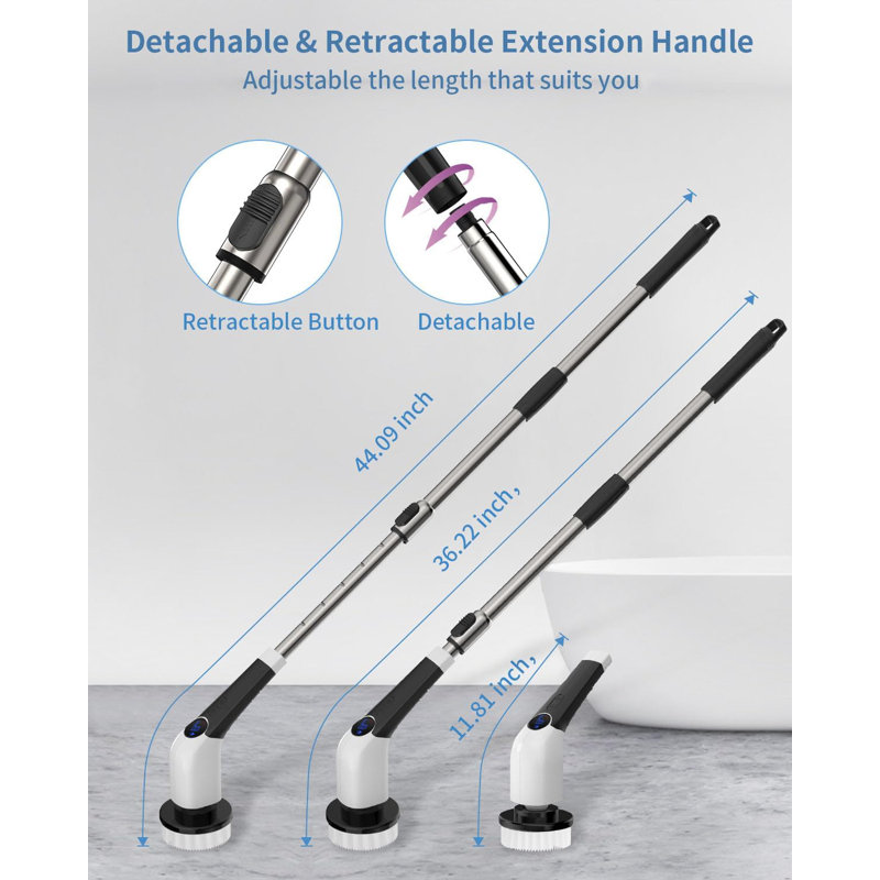 Sweepers with Replaceable Head