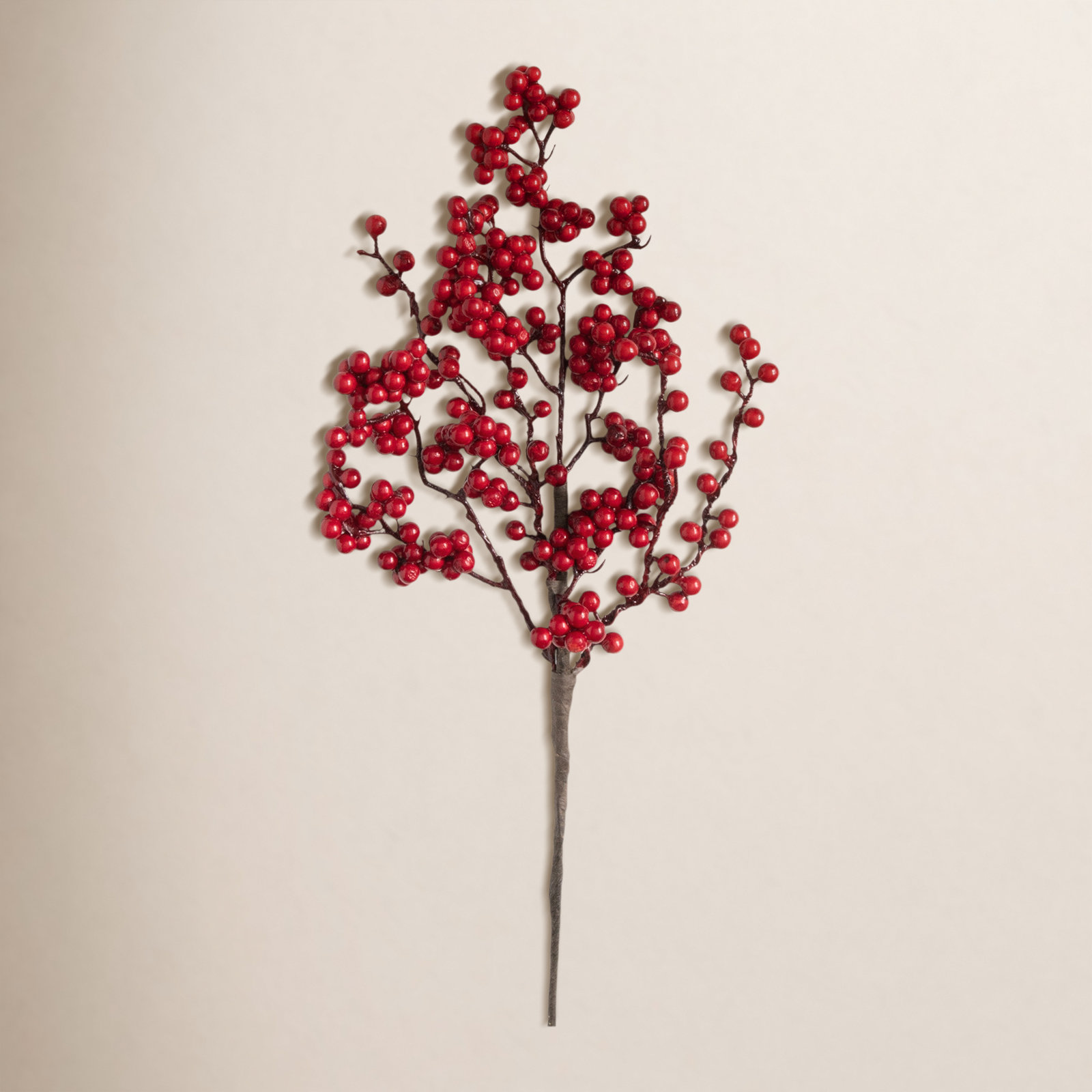 Faux Berry Stems