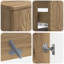 Bathroom Storage Furniture Set-366759562