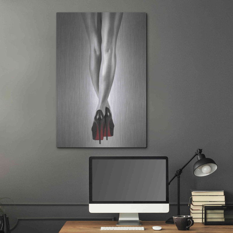 "Fashion Red 2" par Design Fabrikken, H 36 po x l 24 po