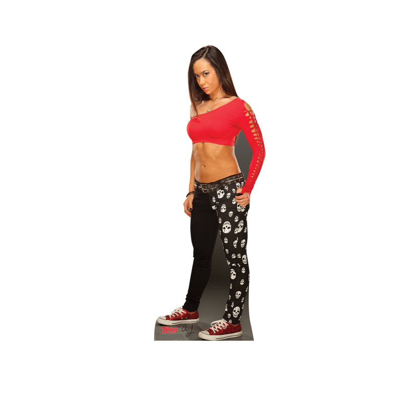 62'' WWE Cardboard Standup