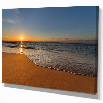 Photographie de West Cost Sunset over the Sea