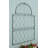 Danielson 42'' H x 46'' W Iron Lattice Panel Trellis