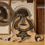  Tapis lavable Lyre Music-1916790353