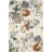 Skelmersdale Hand Tufted Wool/Cotton/Latex Floral Rug in Blue-16761981