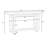  Contemporary Console Table With Wood Top, Extra Long Entryway Table For Entryway-218985357