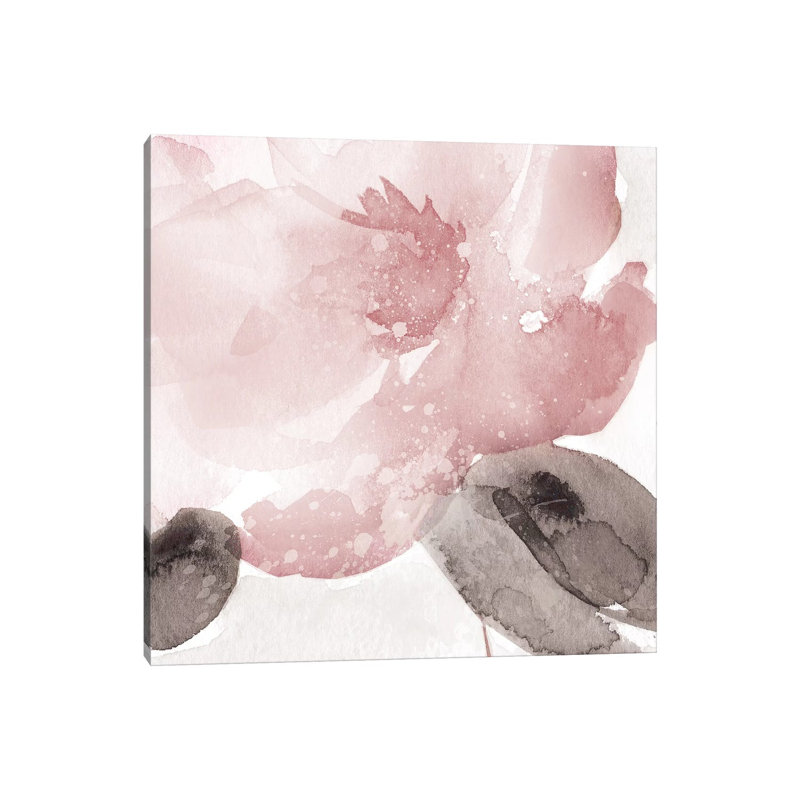 Blush Bloom I by Carol Robinson - Print on Canvas, Wrapped Canvas, 66.04 cm H x 66.04 cm W x 1.91 cm D