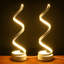 Ensemble de 2 lampes de table à DEL à intensité variable de 12 W avec 3 modes de couleur et 10 niveaux de luminosité, lampes de table de chevet modernes pour la chambre à coucher, le salon et le bureau-1656576589